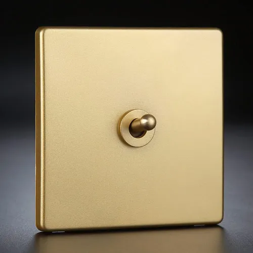 Переключатель, ретро-переключатель, простой рычажный переключатель, латунный рычаг