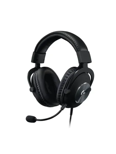 Logitech G PRO X SE 3.5 мм Игровые проводные наушники, с микрофоном, черные
