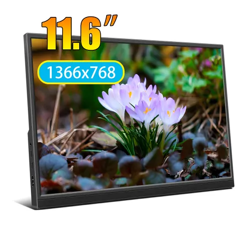 11.6" Монитор, черный