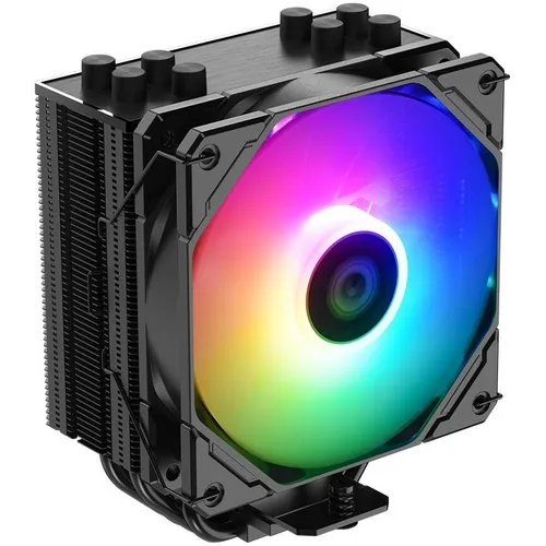 ID-Cooling SE-224-XTS ARGB Кулер черный 120мм алюминий+медь 1500rpm 29db 4-pin 220W 151мм