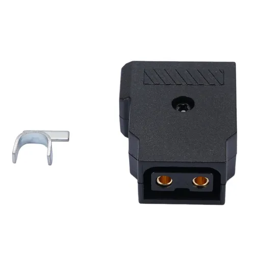 Женский разъем D Tap, ABS, гнездо для подключения питания, DIY, для камер типа B, аккумуляторов DSLR