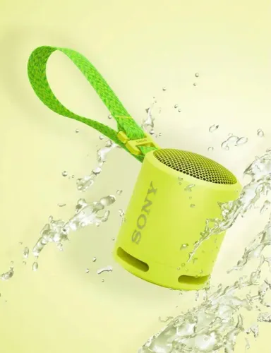 Портативная акустика Sony SRS-XB13 10Вт, стерео, жёлтый / беспроводная колонка / колонка блютуз