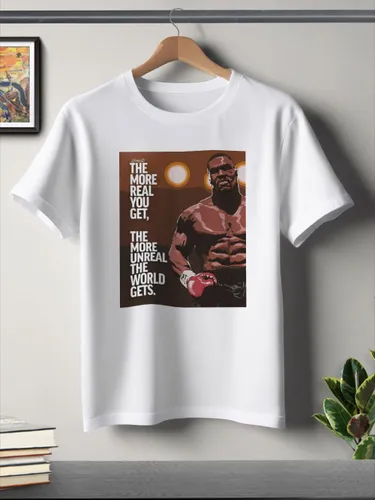 Футболка унисекс Майк Тайсон боксер