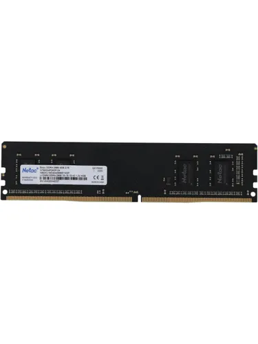 Netac Оперативная память Память DDR4 4GB 2666MHz Netac NTBSD4P26SP-04 Basic RTL PC4-21300 CL19 DIMM