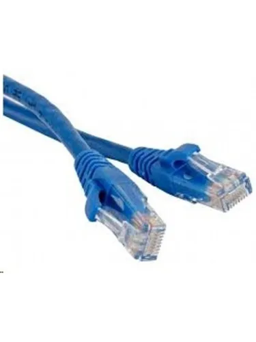 Патч-корд Lanmaster TWT-45-45-0.3-BL UTP RJ-45 вил.-вилка RJ-45 кат.5E 0.3м синий ПВХ (уп.:1шт)