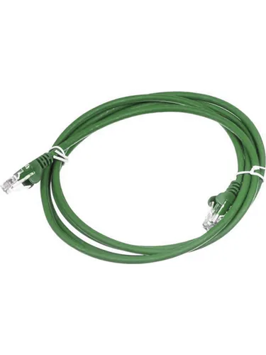 Патч-корд Lanmaster LAN-PC45/U5E-0.5-GN UTP RJ-45 вил.-вилка RJ-45 кат.5E 0.5м зеленый LSZH (уп.:1шт