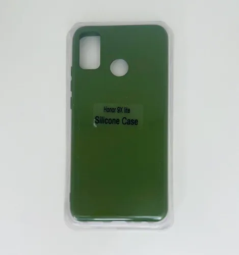 Силиконовый чехол Honor 9X Lite