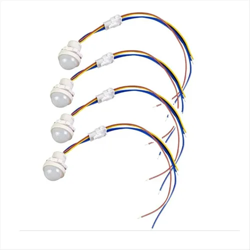 4 Шт. Датчик Движения, Выключатель Света, ИК-Д