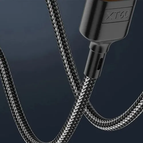 Зарядный кабель USB-C Type-C XT60 PD 100 Вт 20 В/5 А (в оплетке)