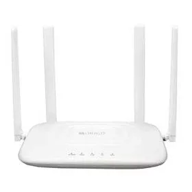 Маршрутизатор Беспроводной двухдиапазонный маршрутизатор AC1200, 1x1000Base-T WAN, 4x1000Base-T LAN,