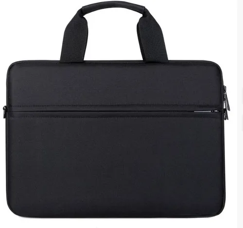 Сумка для ноутбука 15,6 дюймов и документов черная.