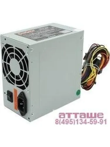 ExeGate EX169945RUS Блок питания CP350 , 350Вт, ATX, 80мм, серый