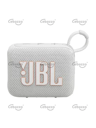 Беспроводная колонка (портативная акустика) JBL GO 4 White