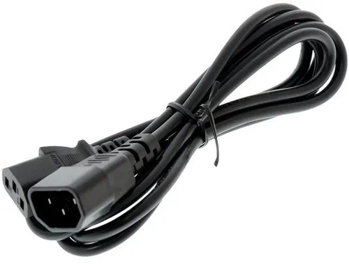 Кабель-удлинитель питания 1.2м черный