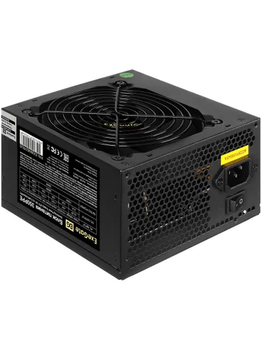ExeGate EX260637RUS Блок питания 350PPE , 350Вт, 120мм, черный