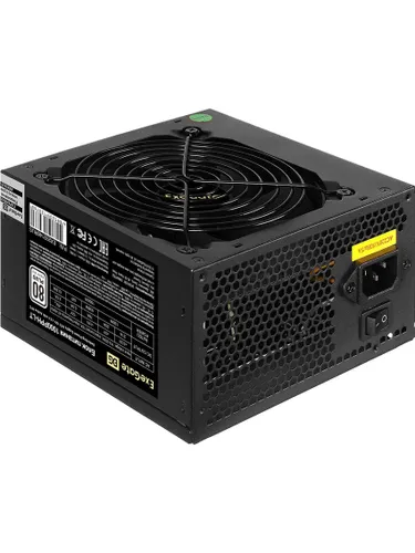 ExeGate EX292146RUS Блок питания 1000PPH-LT , 1000Вт, 80 PLUS, 120мм, черный