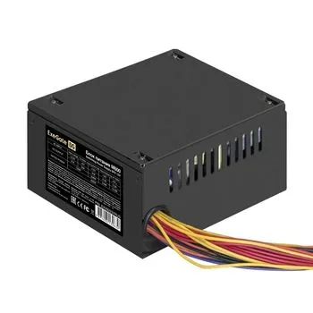 Блок питания 600w ExeGate M600, SFX 12V, 24pin, (4+4)pin (EX292237RUS)