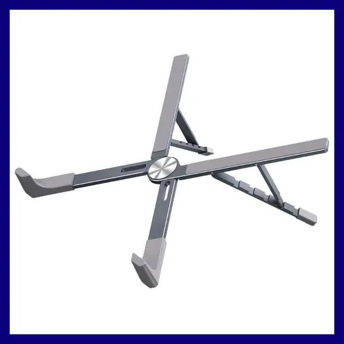 Складная подставка для ноутбука, регулируемая портативная подставка для ноутбука, основание из АБС-п