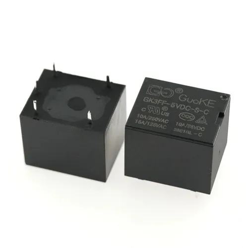 2pcs Реле GK3FF-5VDC-S-C 5-контактное (1НО/1НЗ) малогабаритное электромагнитное