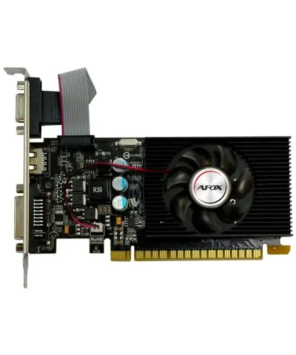 AFOX Видеокарта AFOX AF730-4096D3L5 Видеокарта Geforce GT730 4GB DDR3 128Bit DVI HDMI VGA LP Single
