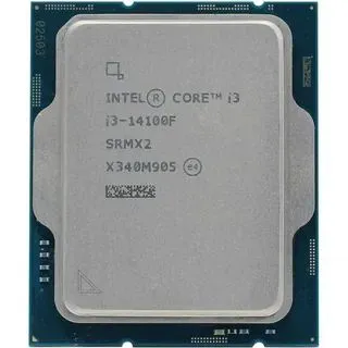 Процессор Intel Core i3-14100F OEM