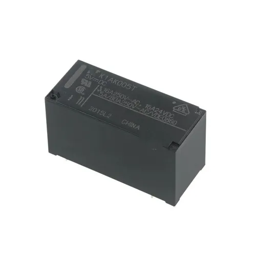 реле K1AK005T 16А 6-контактное (5V DC) для PCB монтажа