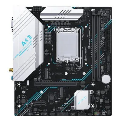 Материнская плата Maxsun B760M Gaming WiFi ACE, Socket 1700, B760, mATX, RTL