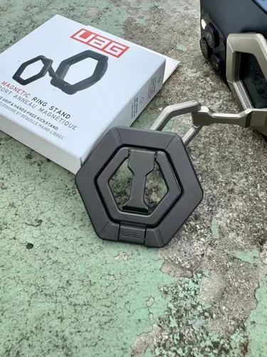 Подставка - держатель UAG для смартфона iPhone / MagSafe / черный