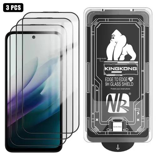 Для Redmi 15 5G Global / 15 4G SEA 169,5 мм 3 шт. легко устанавливаемая коробка без пыли 3D изогнуты