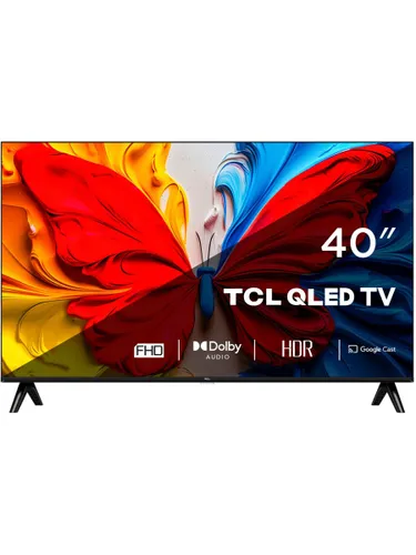 TCL Телевизор 40S5K 40" Full HD, черный