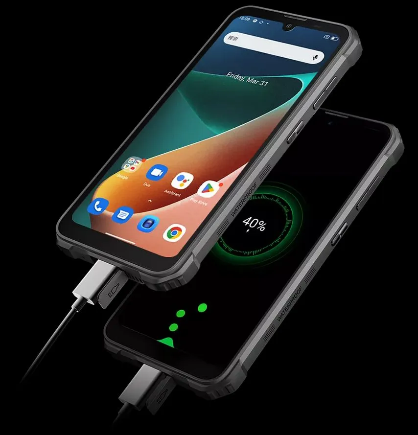 Смартфон Blackview BV5300 Plus 8/128GB Orange 21