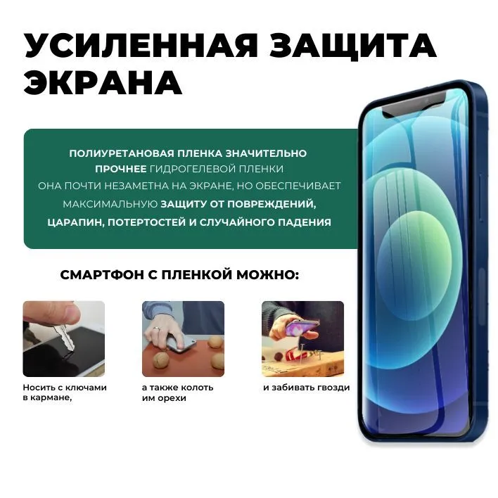 УФ полиуретан пленка