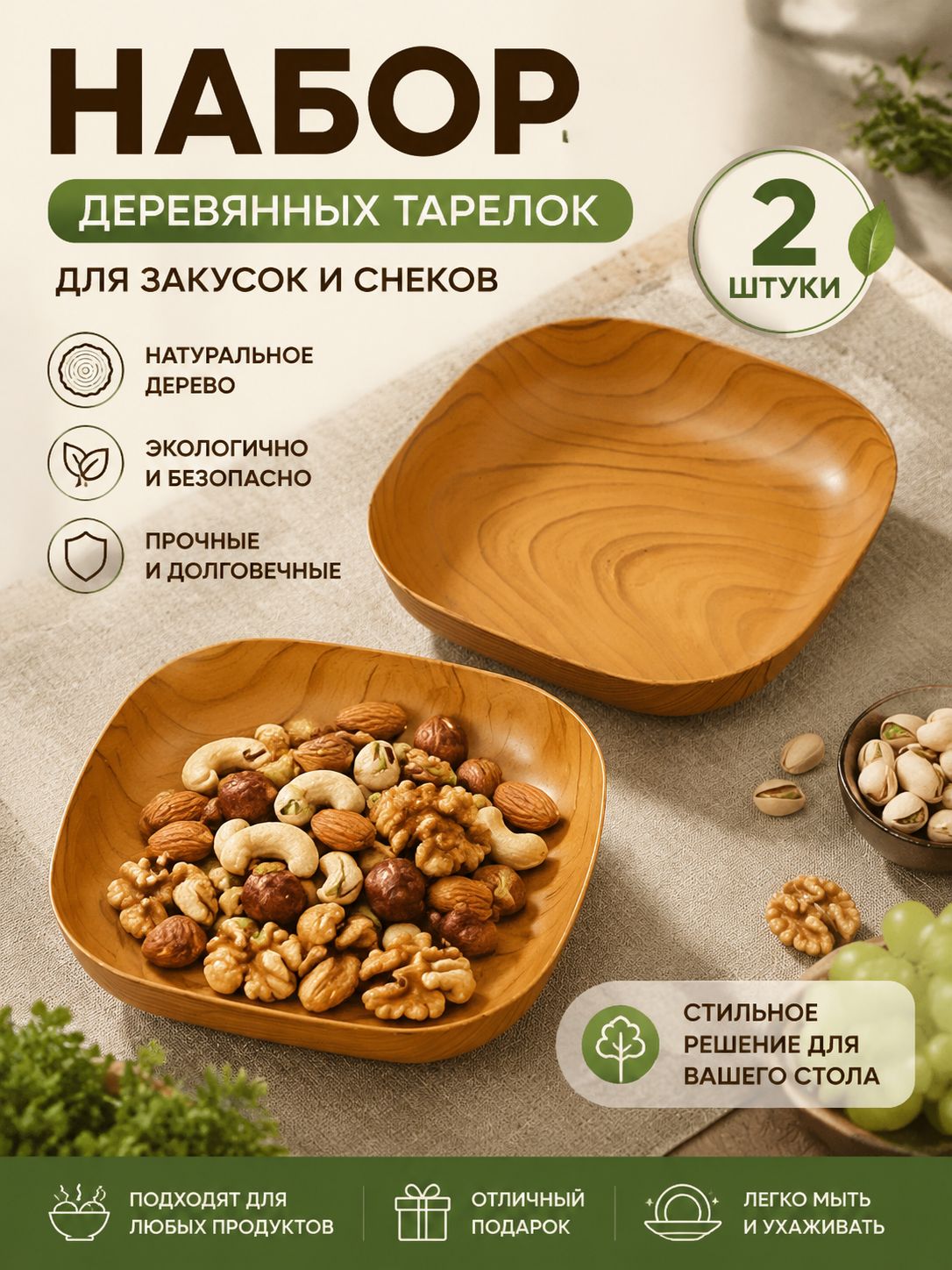 Набортарелок2шт