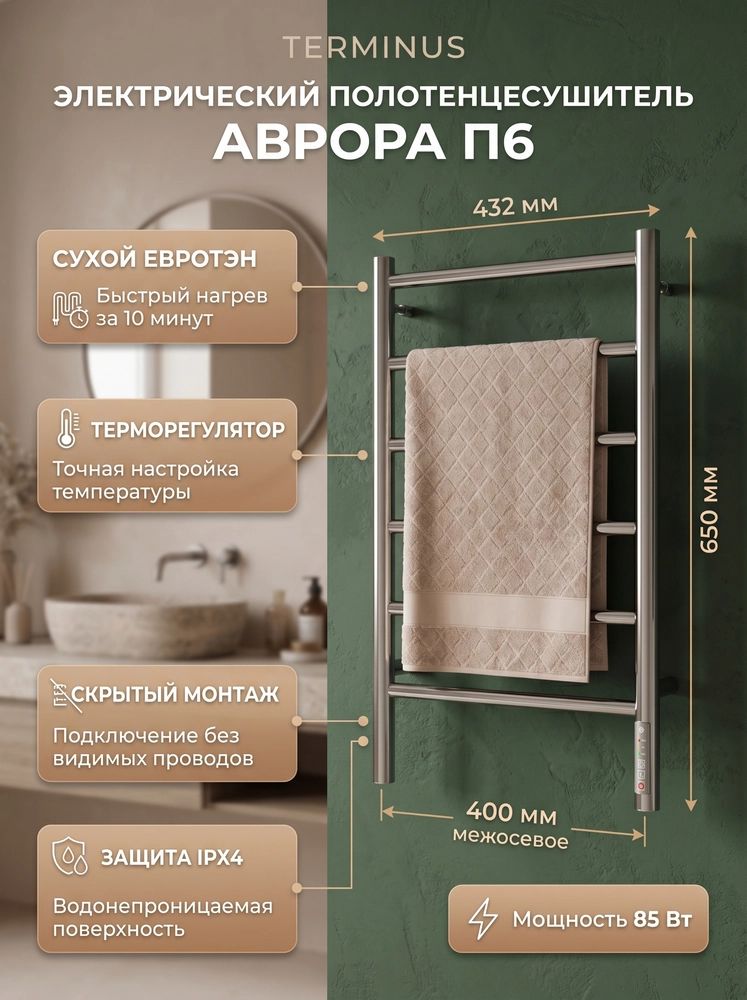 ПолотенцесушителиTerminus
