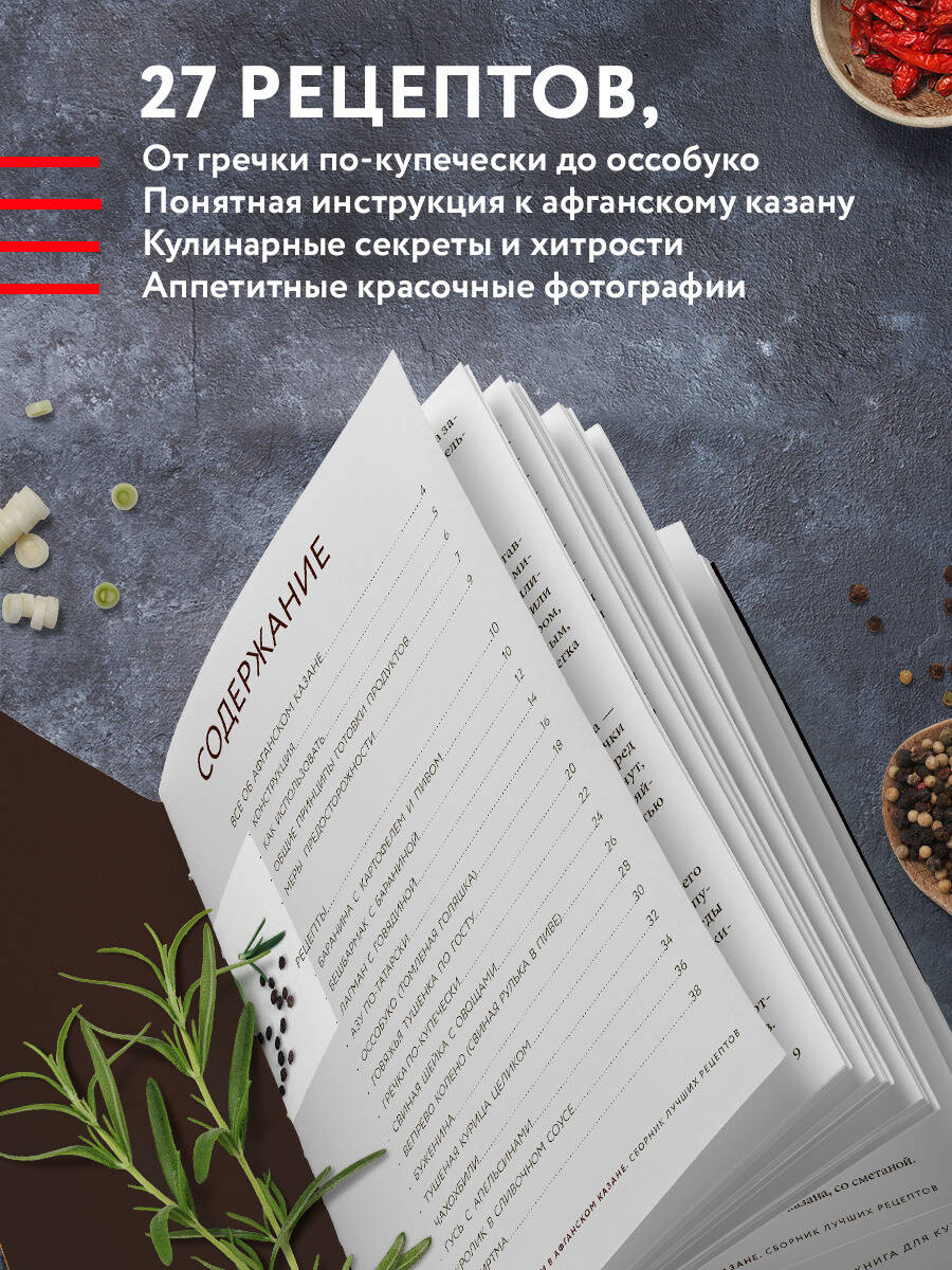 Готовим в афганском казане. Сборник лучших рецептов | Cooking in an Afghan Kazan: Best Recipes Collection - Ozon image 1
