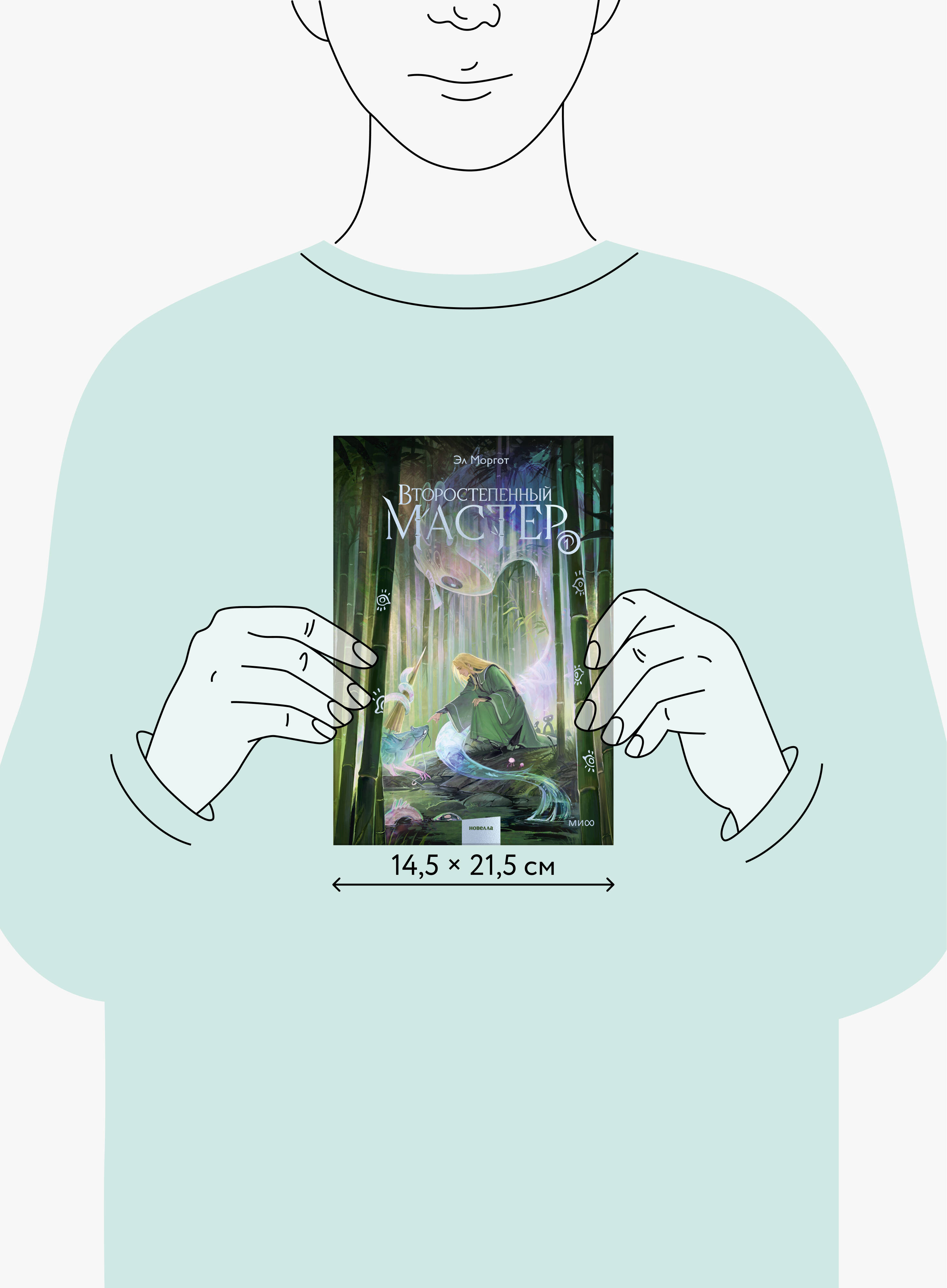 Второстепенный мастер. Том 1 | The Secondary Master. Book 1 - Ozon image 4
