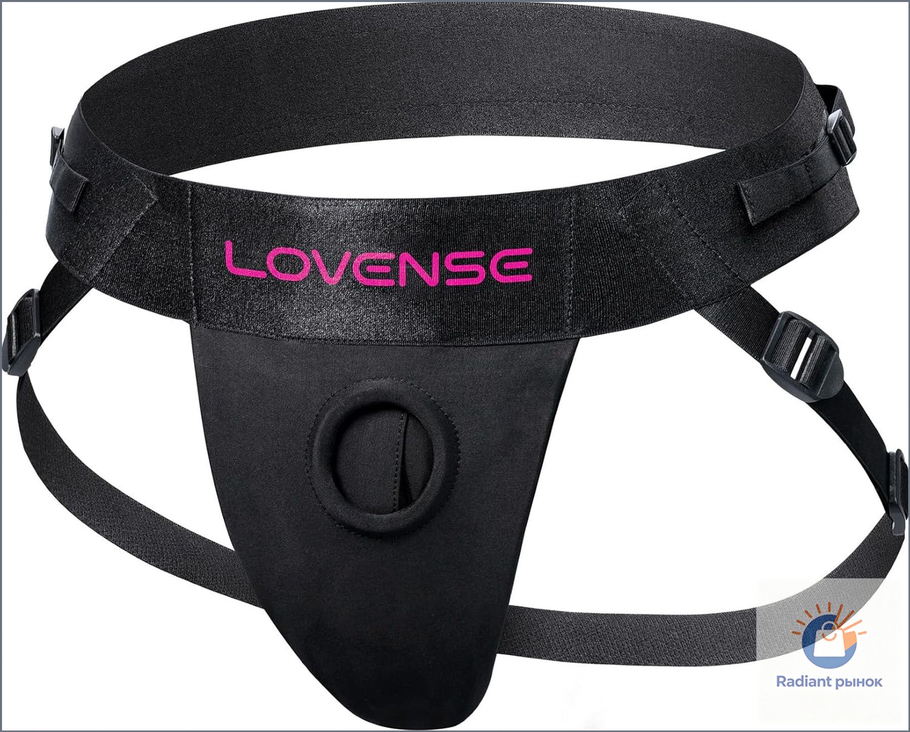 Потрясающие эротические трусики Harness с Насадкой Designer Harness & Jelly Dong Briana Blue Потрясающие эротические трусики Harness с Насадкой Designer Harness & Jelly Dong Briana Blue