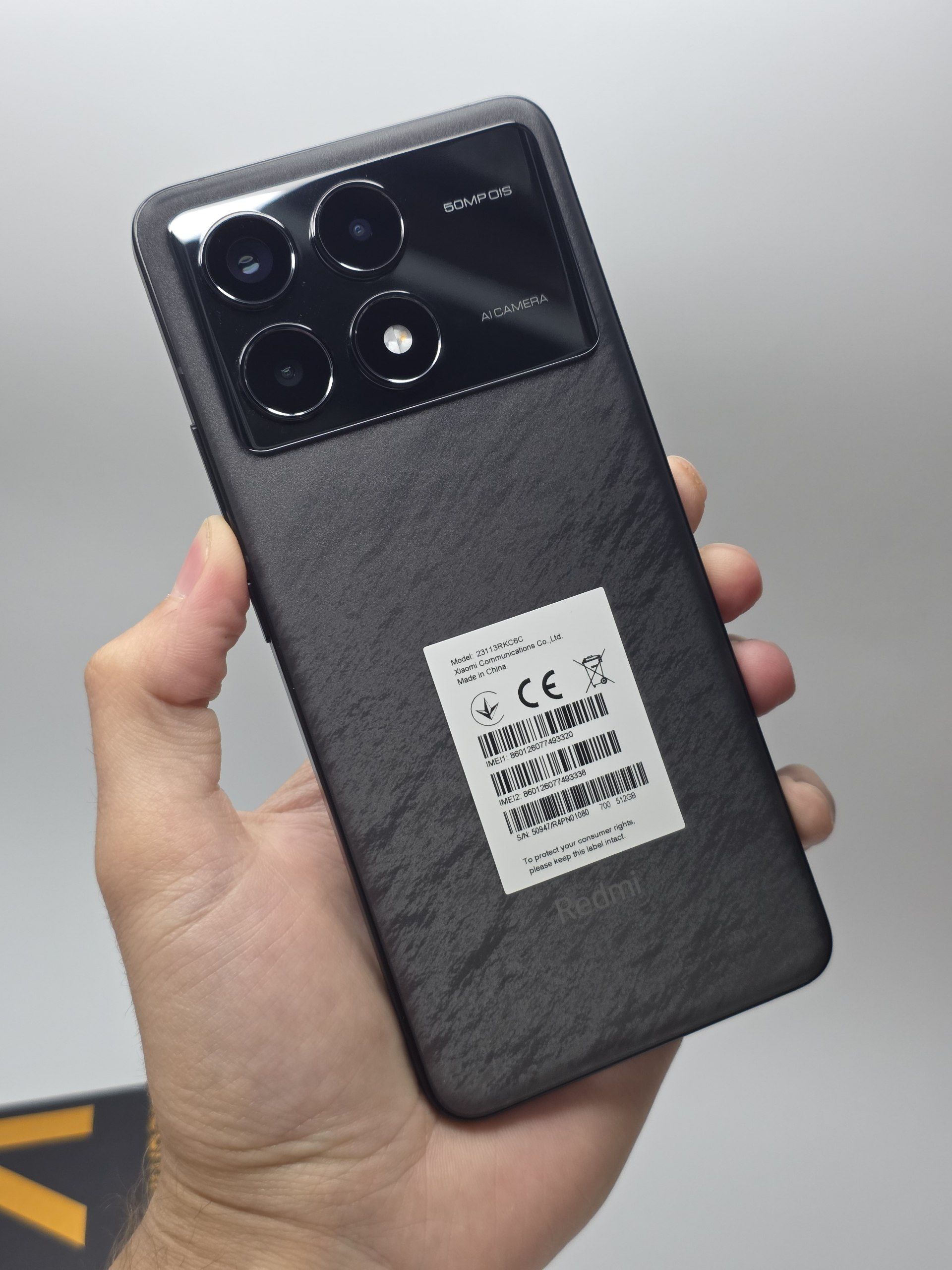 Xiaomi предложила увеличить емкость батарей в Redmi K70 и Civi 4 Pro