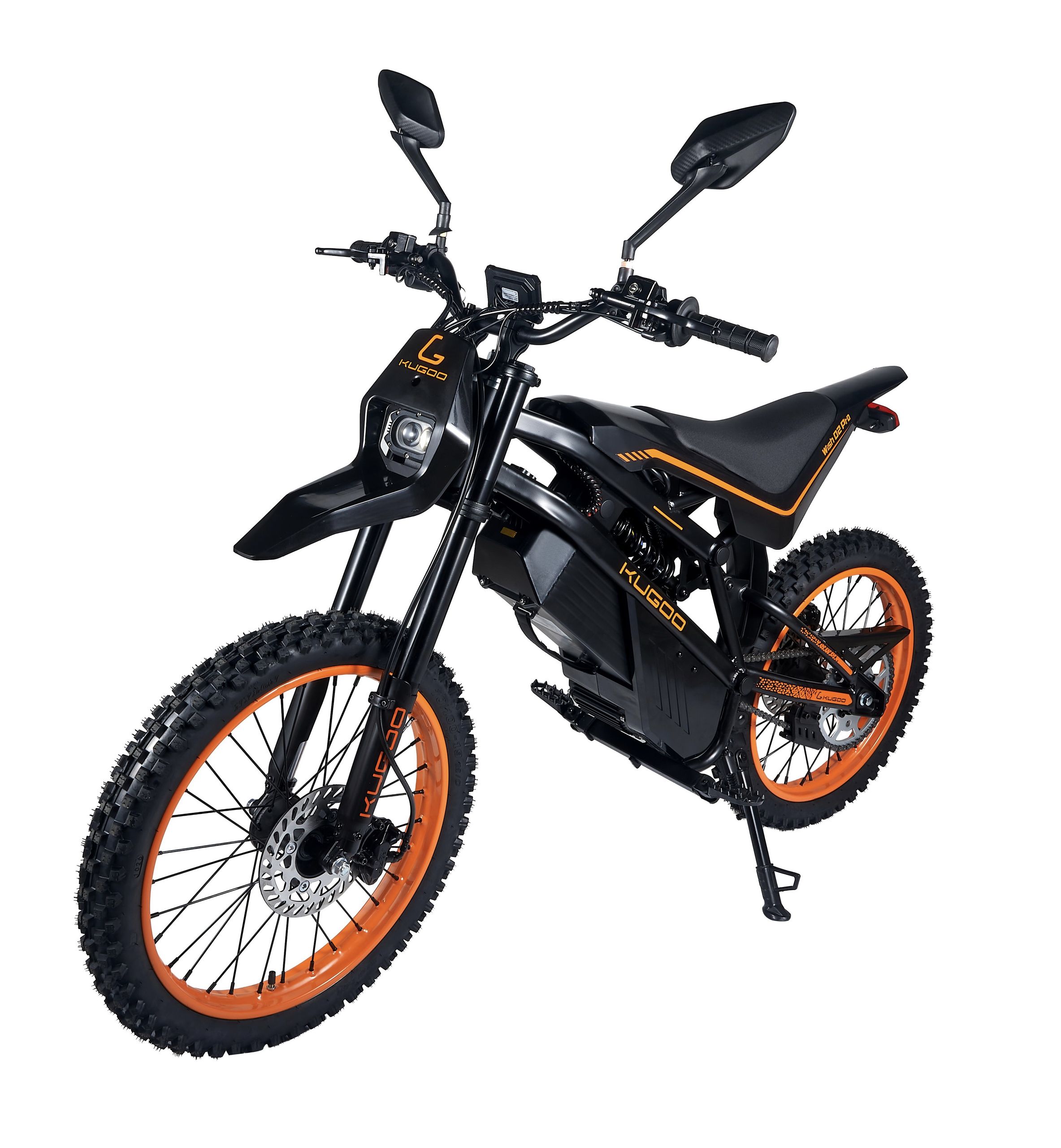 Электромотоцикл Электропитбайк Питбайк Kugoo WISH 02 Pro 2500W