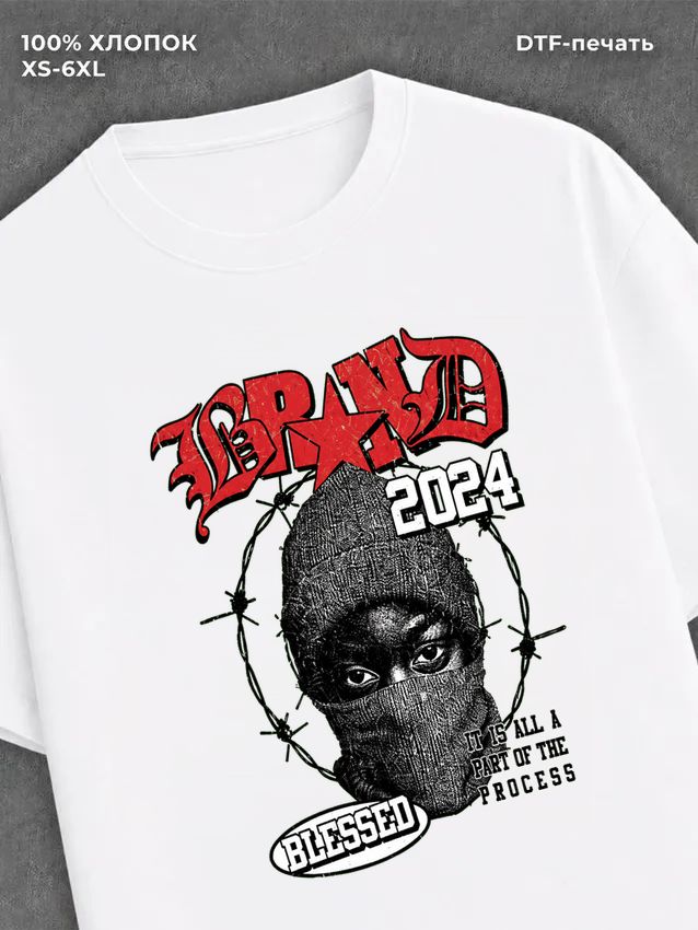 Футболка Y2K Drip Type