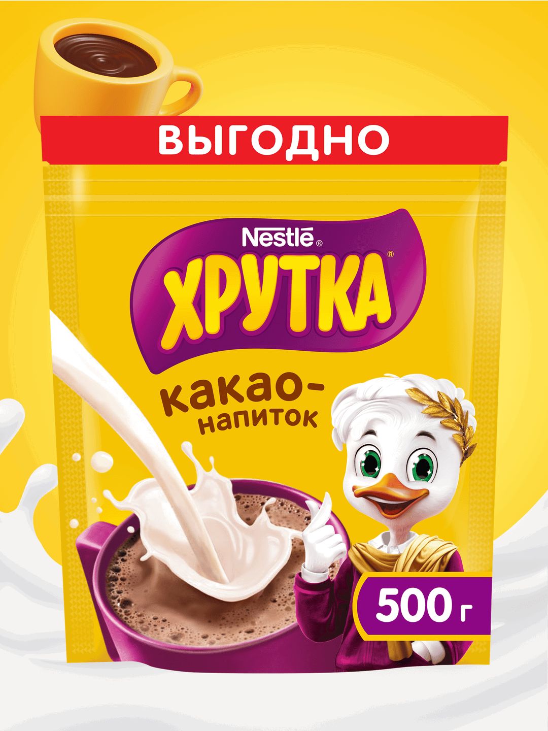 Какао ХРУТКА, 500 г