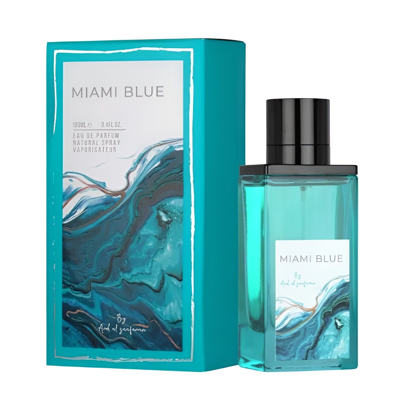 ARD AL ZAAFARAN MIAMI BLUE Парфюмерная вода для мужчин 100 мл купить