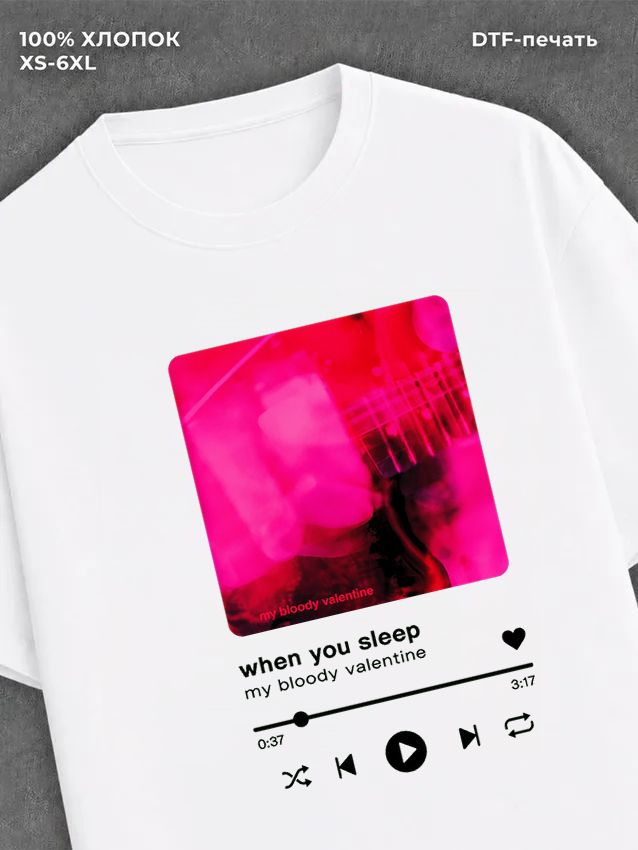 Футболка My Bloody Valentine