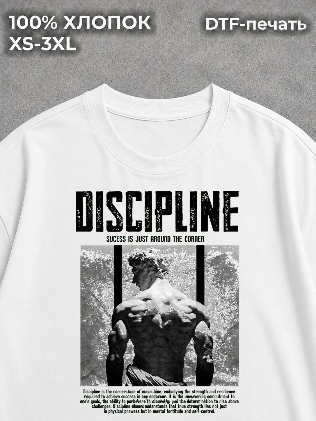 Футболка DISCIPLINE