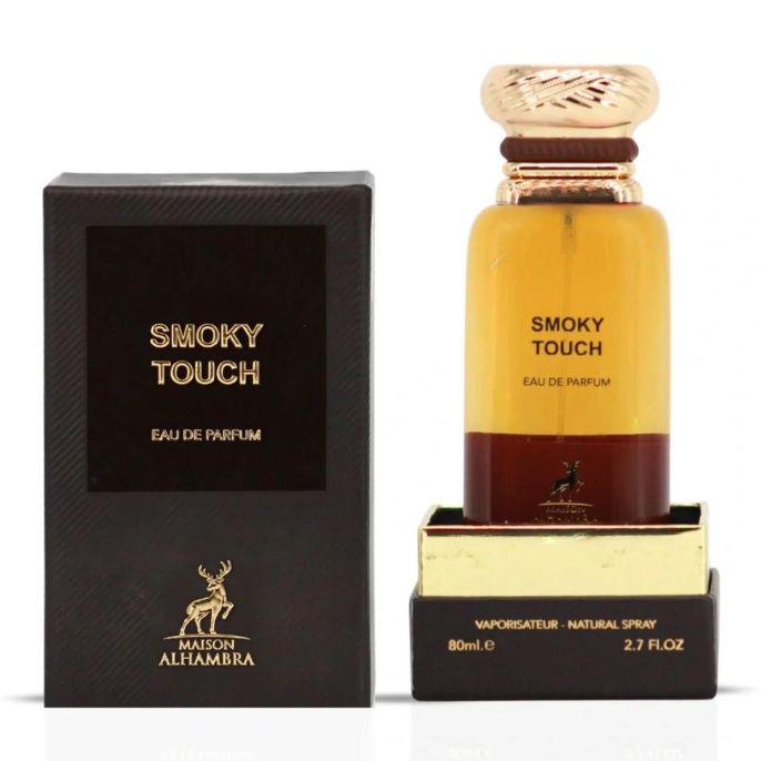 ALHAMBRA SMOKY TOUCH Парфюмерная вода унисекс 80 мл фото 4