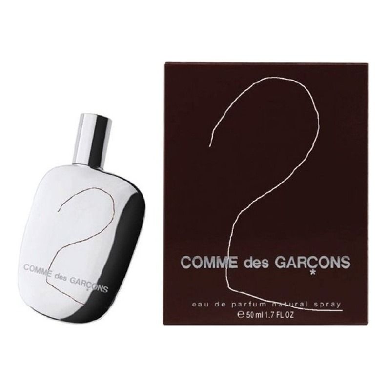 Comme Des Garcons 2 парфюмерная вода унисекс 50 мл купить