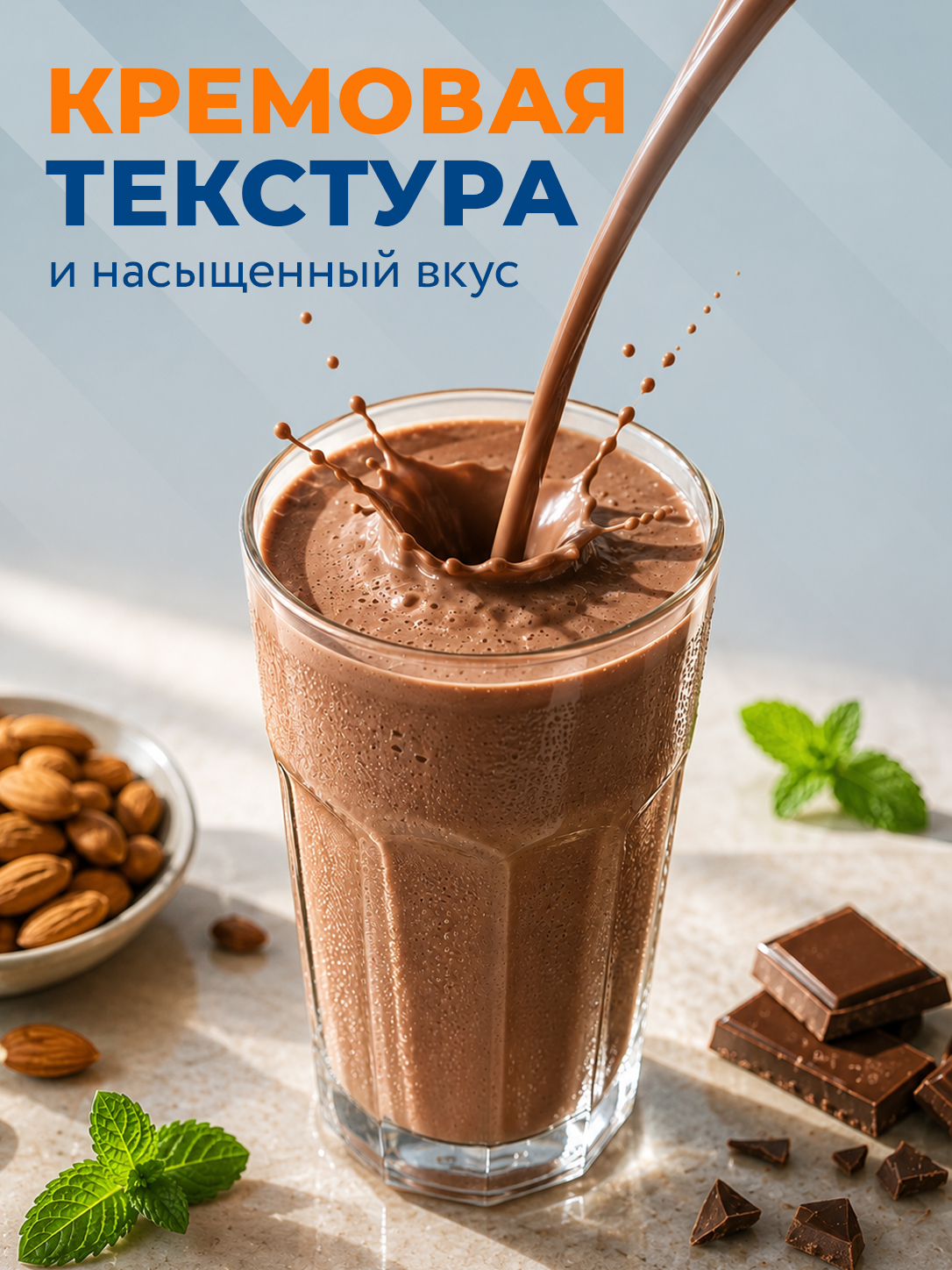 Vplab, Casein & Whey - 500g, Шоколад