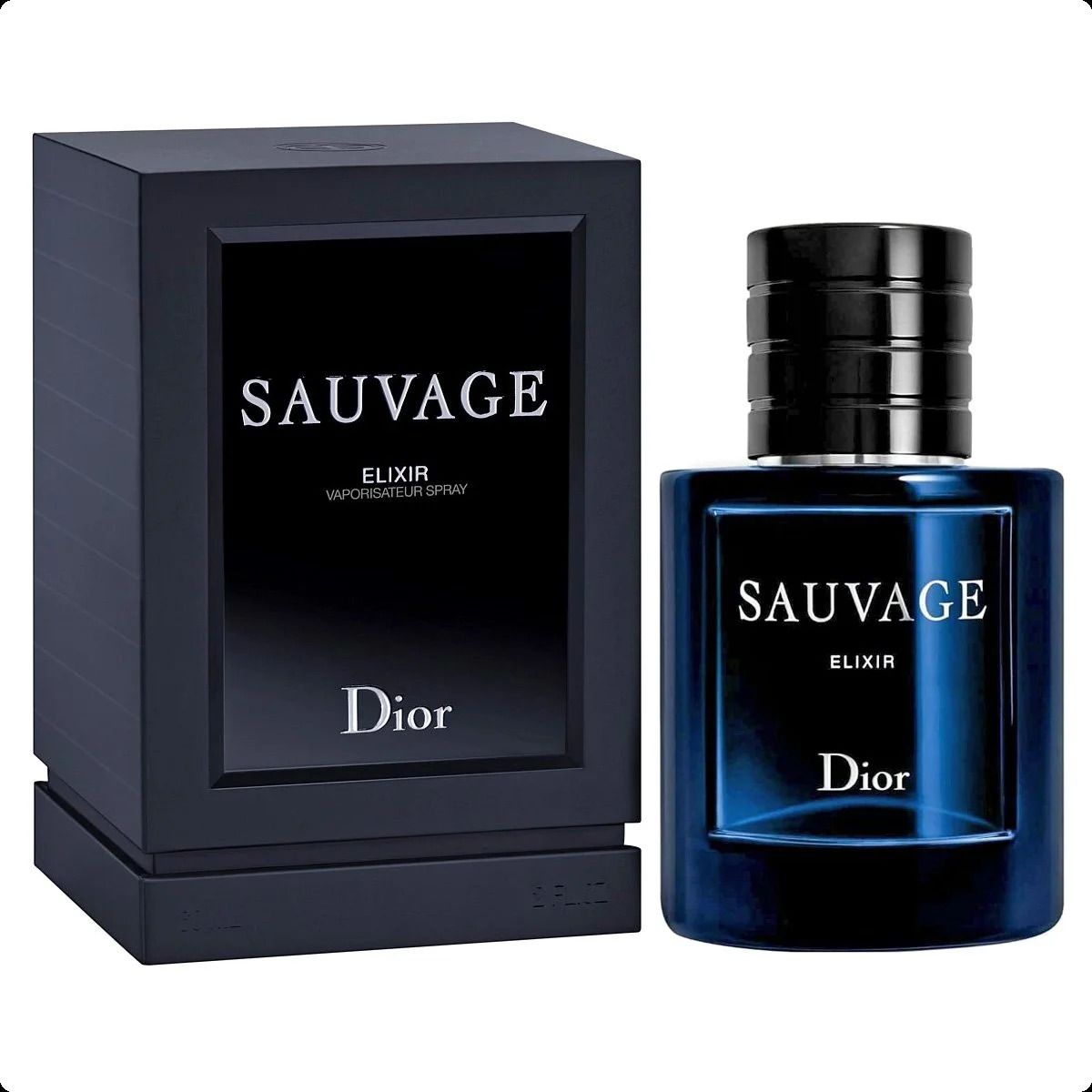 Christian Dior Sauvage Elixir духи мужские 150 мл купить