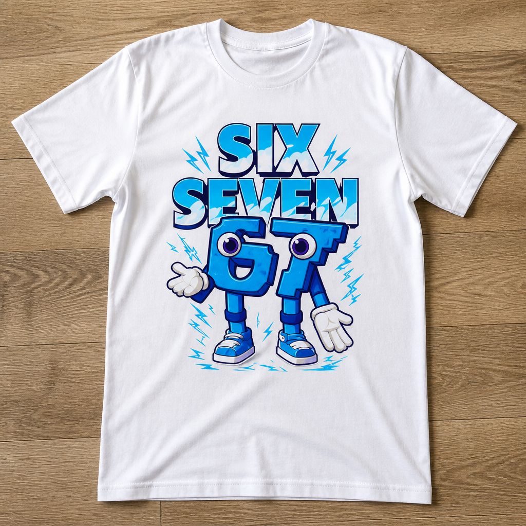 Футболка 67 Six Seven Сикс Севен