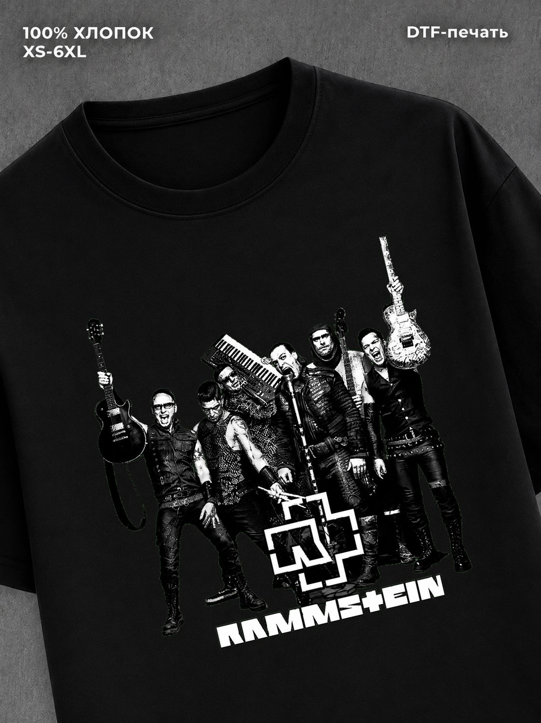 Футболка Rammstein